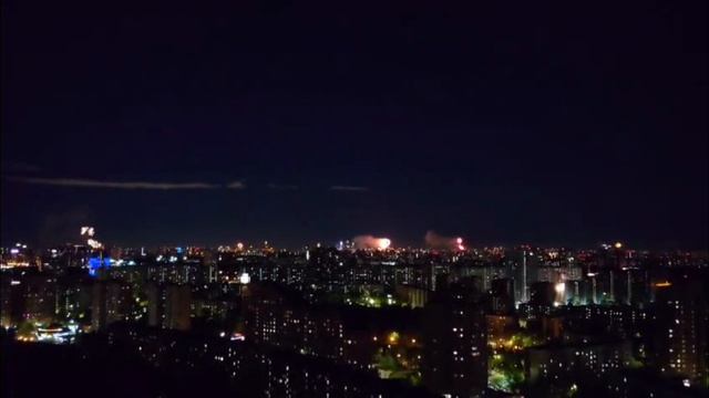 Салют в честь победы