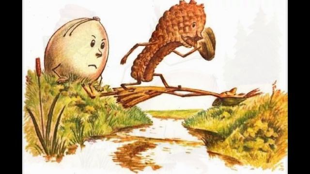 Пузырь, Соломинка и Лапоть
