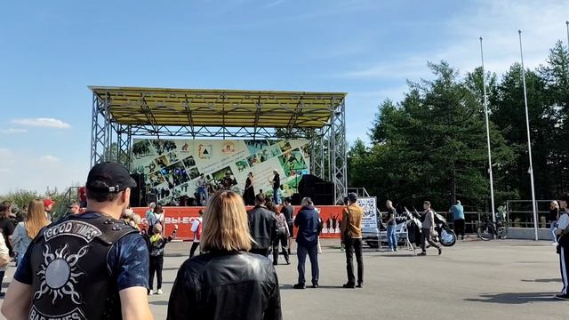 Магнитогорск, байкеры, открытие сезона 2025