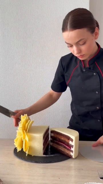 Как сделать красивый и ровный срез?😍
