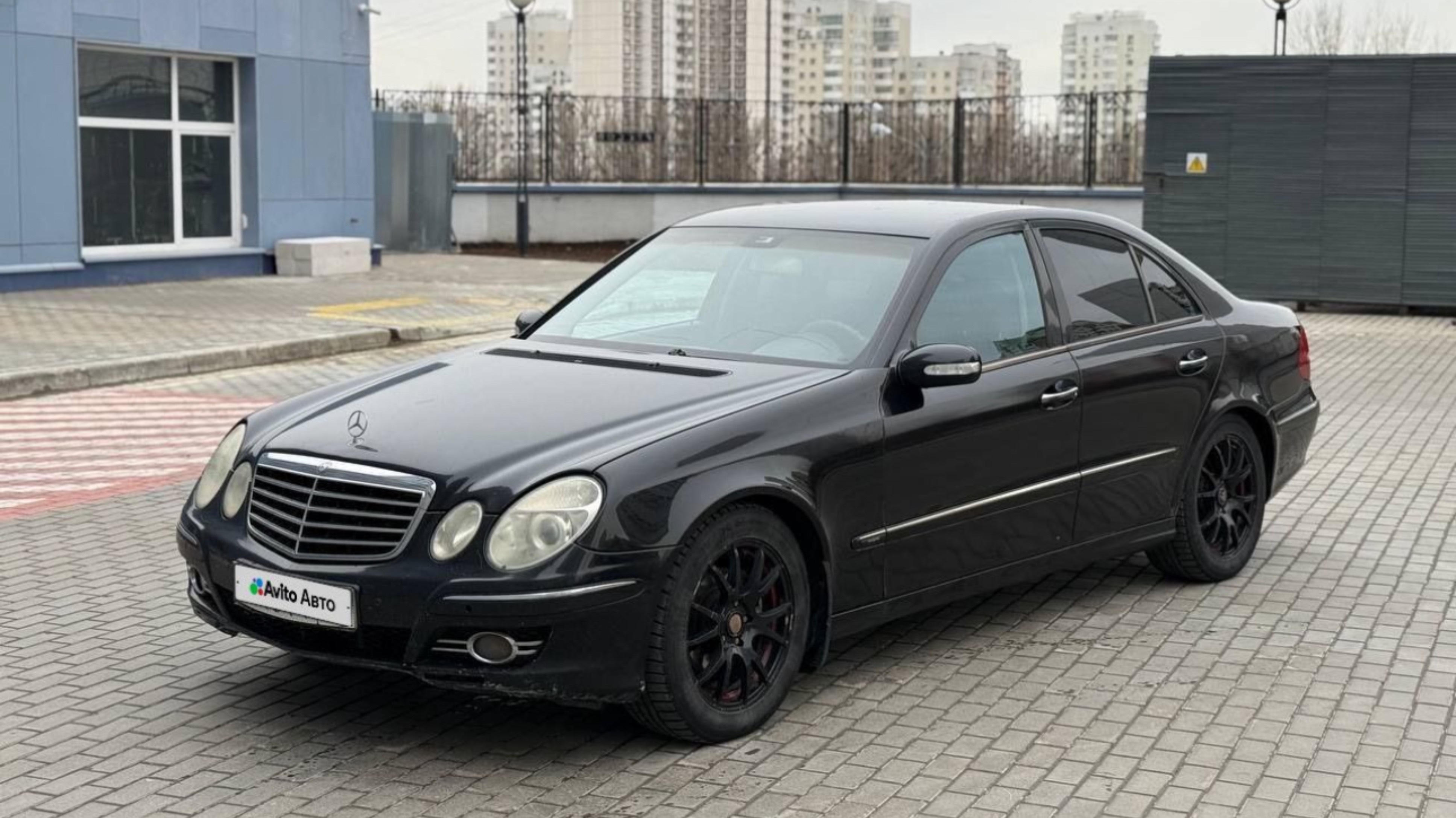 Обзор на Mercedes 211 ниже рынка