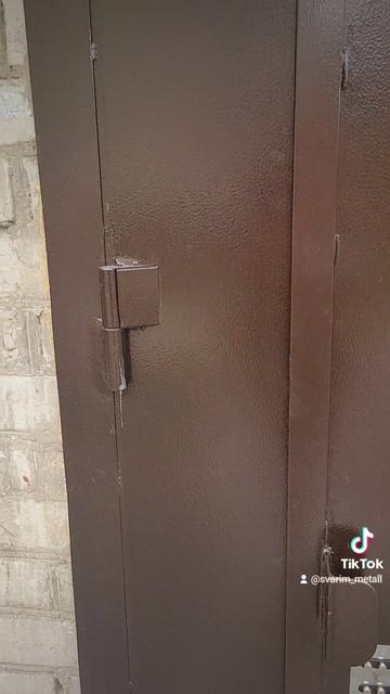 Дверь входная I Металлическая дверь I Дверь для подьезда I Сварная дверь