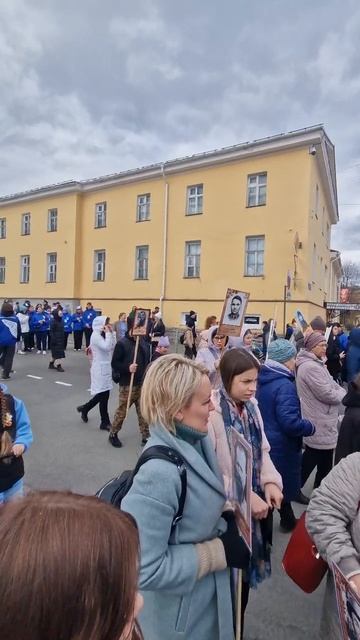 Бессмертный полк в г.Петрозаводск