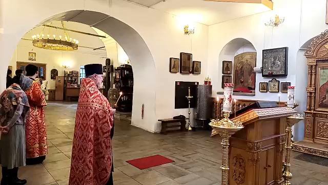 Неделя 4-я по Пасхе, о расслабленном. Прямая трансляция.