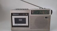 National Panasonic RQ 443DS MWSW1-2-полосный кассетный-Бумбокс-Япония-1973-1975-год
