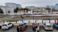 10. Автопробег посвященный 80-летию победы Советского союза в Великой Отечественной войне п.Пангоды
