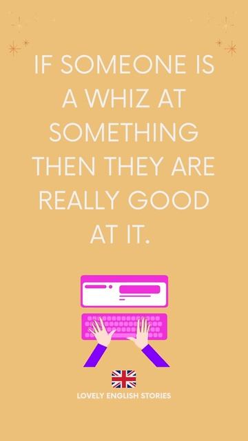 Learn English Vocabulary   Meaning of 'WHIZ' in English   Learn English Words #learnenglish
