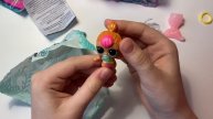 РАСПАКОВКА куклы ЛОЛ СЮРПРИЗ МАЛЕНЬКАЯ РУСАЛОЧКА! L.O.L. SURPRISE! Mermaids! BABY SISTERS!