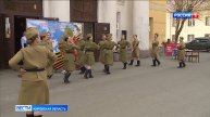 В День Победы у кировского Дома Дружбы народов прошел праздничный концерт