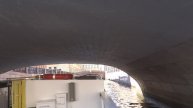 Катание под Питерским мостам
