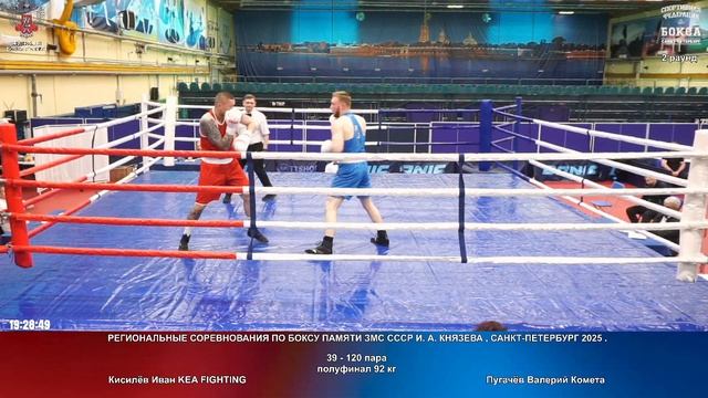 120 пф 92 кг Кисилёв Иван KEA FIGHTING Пугачёв Валерий Комета