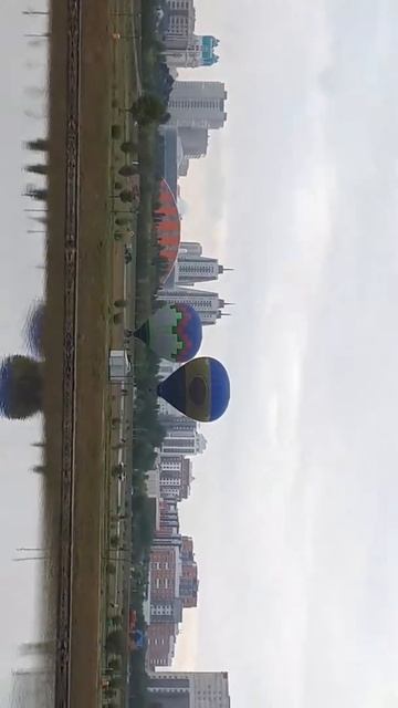 Воздушный шар в Астане