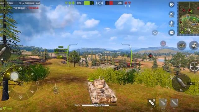 M-46 Patton Стоковый (Tank Company)