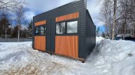 Баня в стиле LOFT 5х8 м. в г. Ноябрьск