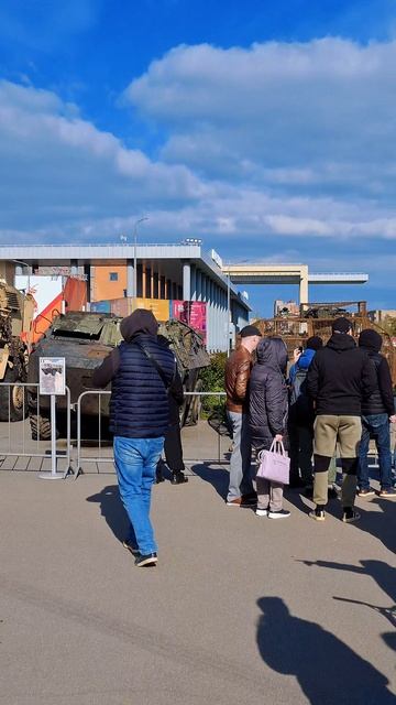 техника НАТО  в центре Питера