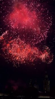С Днём Победы! Салют! Город Герой Ленинград❤️ Петербург! Санкт-Петербург 9 мая