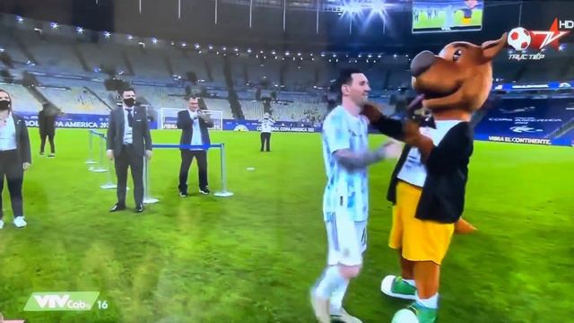 Messi lên ngôi vô địch copa america 2021
