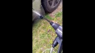 Yofidra смываем грязь 15 градусов