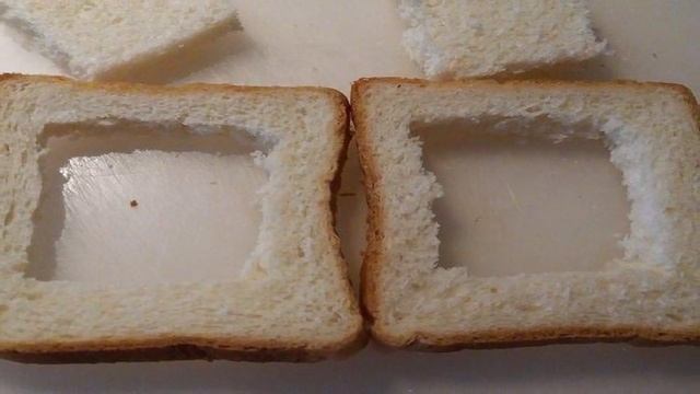 Яичница в хлебе