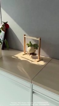 Подвесной горшок