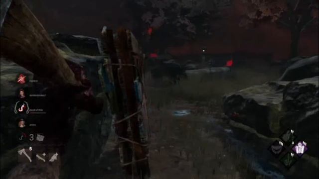 Dead by daylight: игра за охотницу