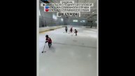 Работа с клюшкой, ведение мяча