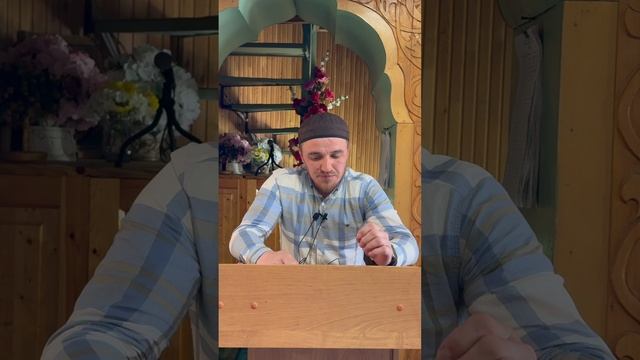 Пятничная проповедь с. Тидиб имам Мухаммад Гамзатович