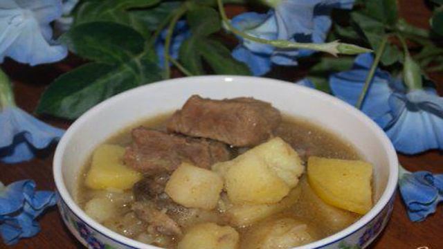 Рагу  с картошкой из любого вида мяса