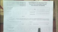 Canara Bank FD form kaise bharen, how to fill Canara Bank FD form