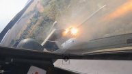 Кадры боевой работы вертикальных.