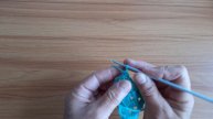 Красивый и простой узор для шали!