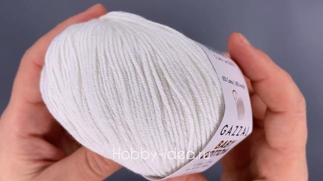 Gazzal Baby Cotton 3410 Молочный