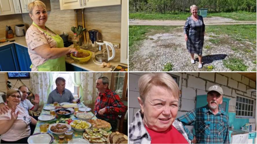 ПЕКУ ПИРОГ,ГОТОВЛЮ КУРИНЫЕ БЕДРА,ЕДЕМ НА ПРАЗДНИК. А С УТРА В ТЕПЛИЦУ БОРОТЬСЯ С СОРНЯКАМИ.