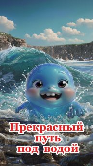 Сказки для детей | Прекрасный путь под водой | сказки на ночь| аудиосказки | детские сказки| сказки