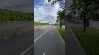 Велопрогулка по Москве .Лужнецкая набережная 2025