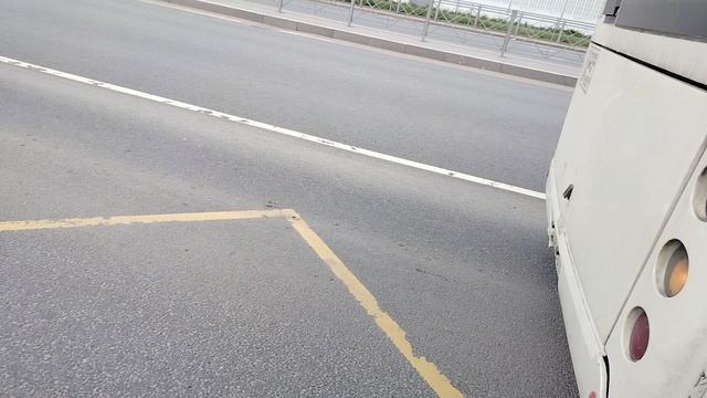 10 мая 2025 г. Автобус 328 маршрут МАЗ-203 8324 Колпино Октябрьская Улица
