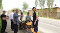 Қишлоқ ҳужалиги учун мўлжалланган техникадан қўл бола усулда транспорт воситаси ясаб олинган