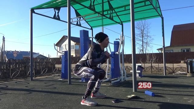 700 Приседаний за РАЗ.Тренировки Каждый ДЕНЬ!
