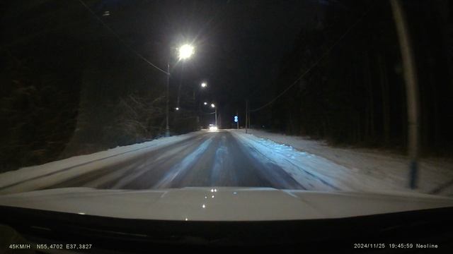 Лиса в Десеновском (25.11.2024)