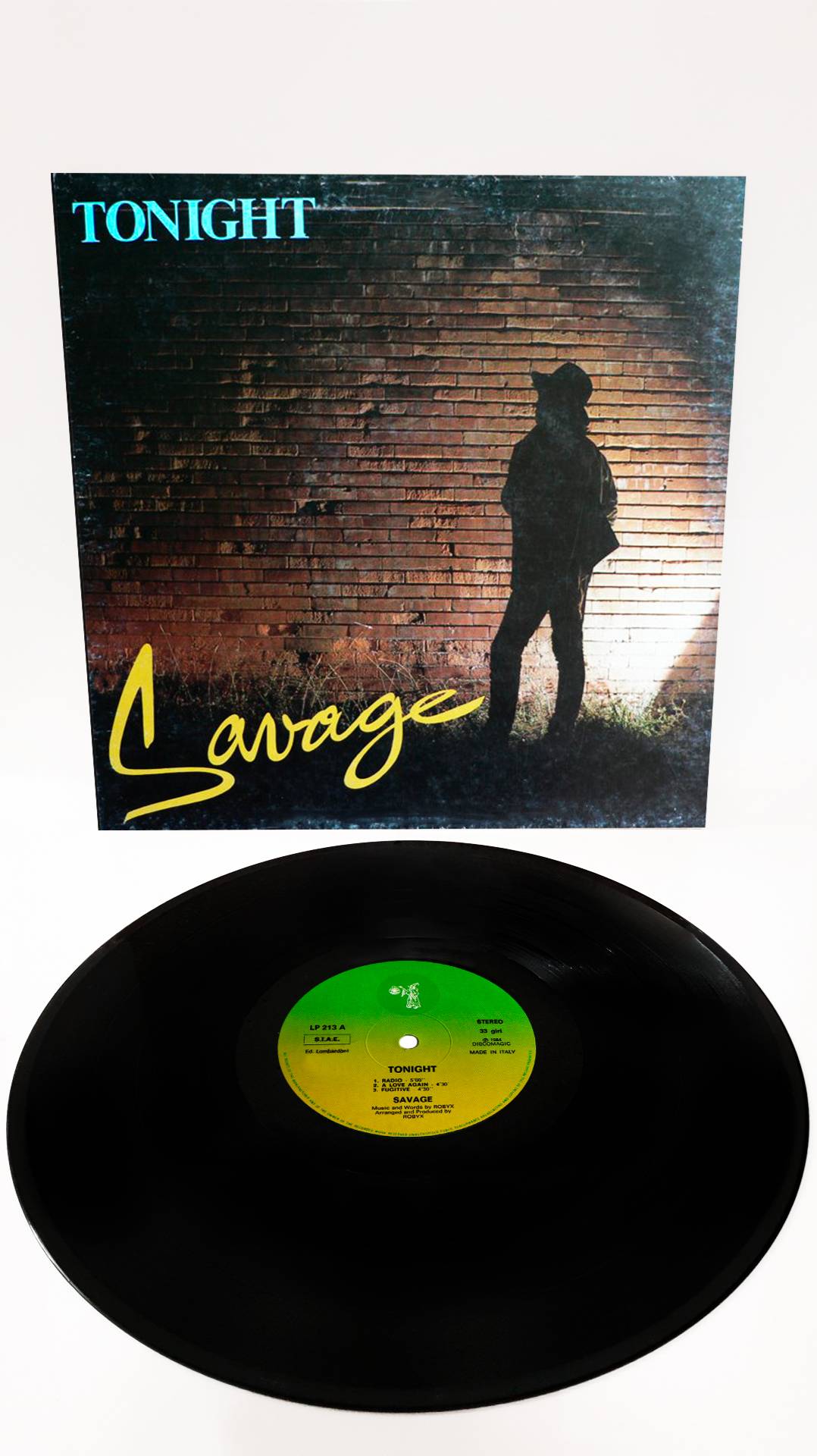 Savage – Tonight 1984 Only You