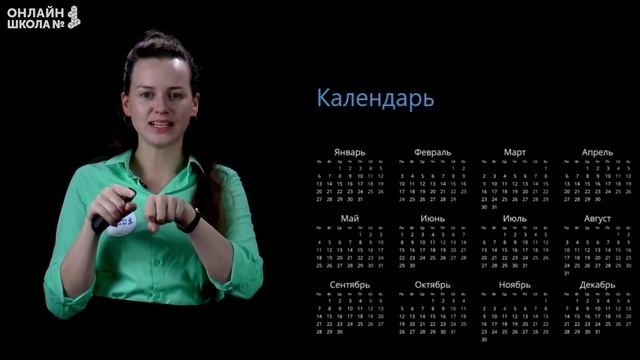 Единицы времени – год, месяц, неделя. Видеоурок 15.1. Мат