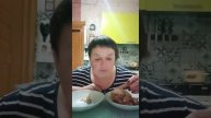 Приятного аппетита наши хорошие 😋