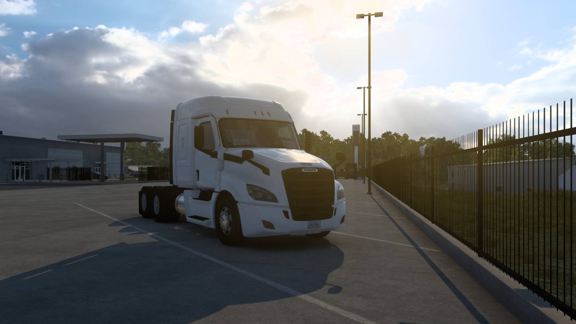 Стрим по American Truck Simulator