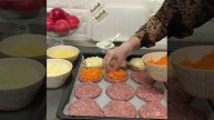 Стожки под овощной шубкой