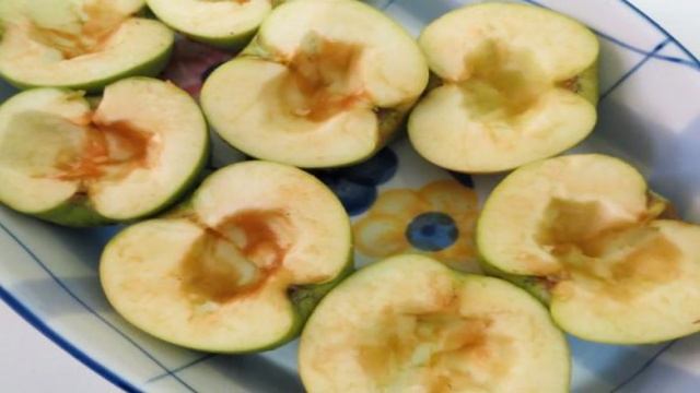 Яблоки запеченные с мёдом