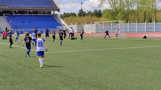 ФШ Байкал-2 - Юниор 2016 6:2 (08.05.2025 Кубок Победы г. Ангарск)