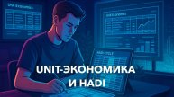 ч.6 - Unit-экономика и HADI: как считать, тестировать и не уйти в минус