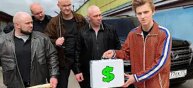 БАНДИТЫ Наехали На Влада А4 !