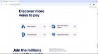 How do I pay with PayPal on a website?