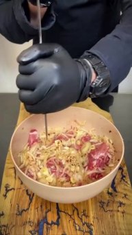 🍖Ребрышки в луково-коньячном маринаде